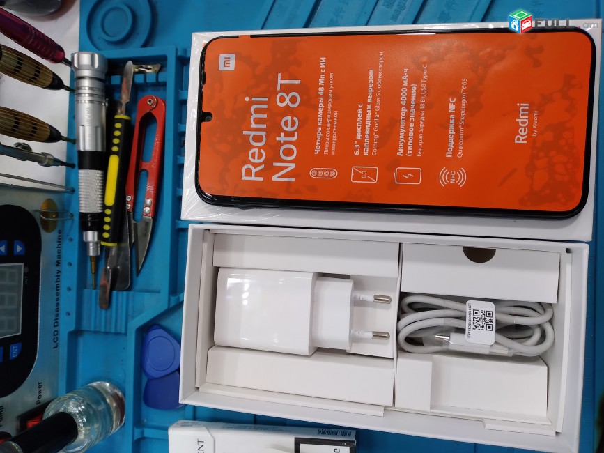 Xiaomi  REDMI NOT8 T TUPOV ZAVASKOY AQSESUARNEROV MI SHABAT E OGTAGORCHVEL
