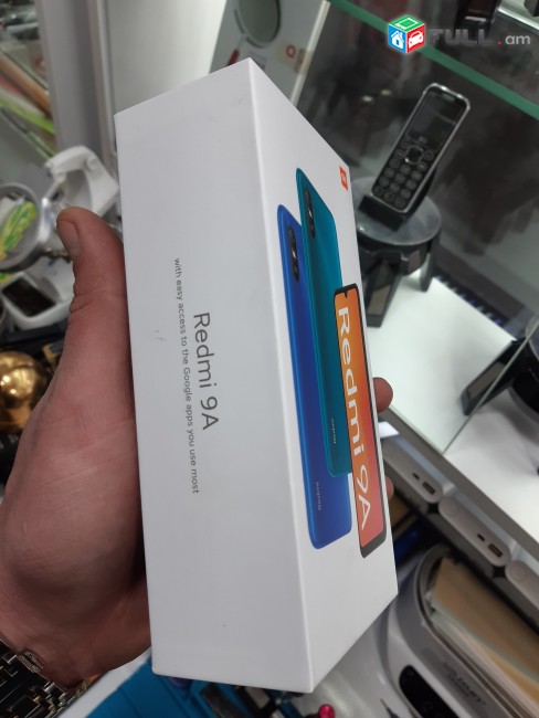 Xiaomi  REDMI 9 A  LRIV NOR TUPOV ERASHXIQOV