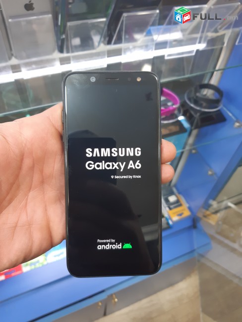 Samsung  A6 TUPOV IR AQSESUARNEROV ANTERI