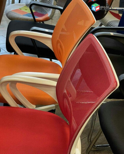 Աթոռ գրասենյակային # աթոռներ օֆիսային հենակով # pttvox ator # պտտվող # ֆռռացող
