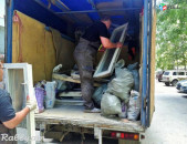 շին աղբի մաքրում,  բանվորական ուժ