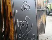 մուտքի դուռ / mutqi dur, Դարբնի գործեր/ Մետաղյա մուտքի դուռ 