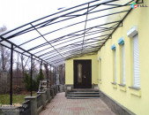 Նավես, Ծածկ, մետաղական ծածկ, երկաթե ծածկ