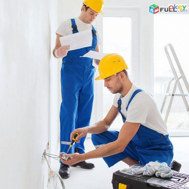 mijsenyakayin drneri texadrum, դռների տեղադրում