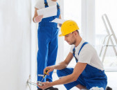 mijsenyakayin drneri texadrum, դռների տեղադրում