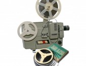 8մմ կինոժապավենների թվայնացում  оцифровка кинопленки 8 мм