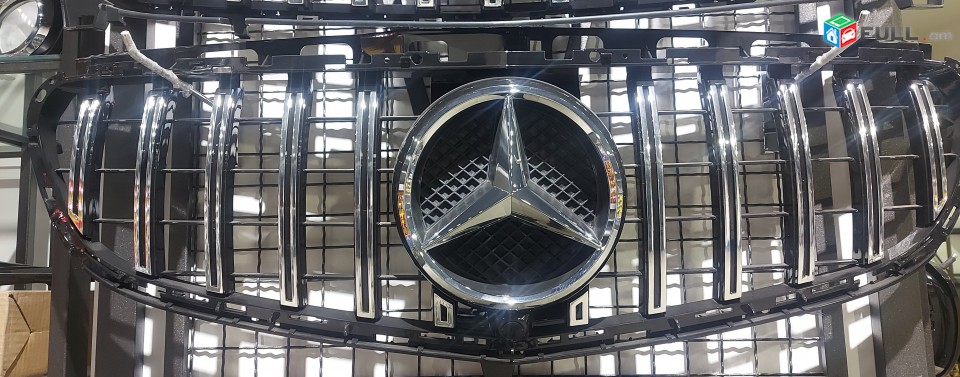 Mercedes Benz W212 2013-2016 ablicovka GT