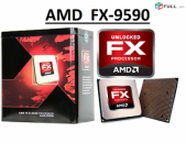 CPU AMD FX 9590 (8-ядерный процессор, 4700 МГц)