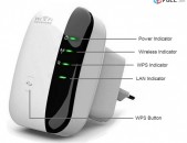 Wifi repeater 300Mbps long range booster