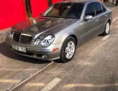 Mercedes E320 w211 prakat վարձույթ прокат