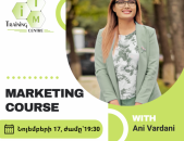 Marketing course 
