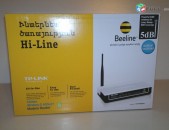 TP-LINK TD-W8901G 54M ADSL2 + Ethernet/USB Modem Router Beeline Hi-line (WI-FI)