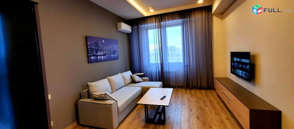 Կոդ 011382  2 սենյականոց բնակարան նորակառույց շենքում Անաստաս Միկոյանի փողոցում, 48 ք.մ., բարձր առաստաղներ
