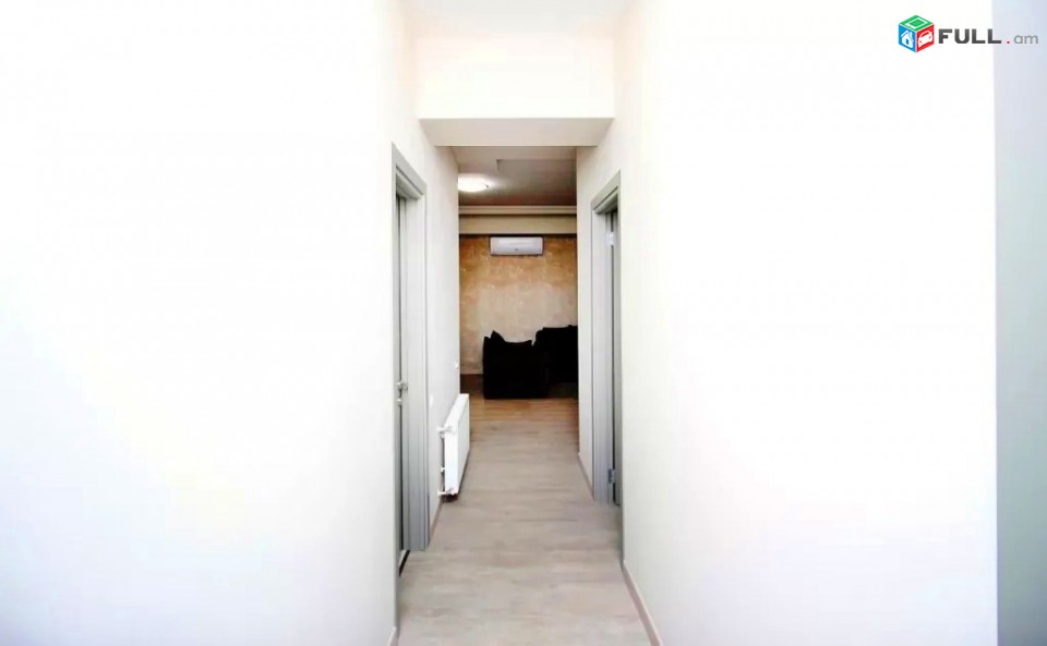 Կոդ 011177  4 սենյականոց բնակարան նորակառույց շենքում Գյուլբենկյան փողոցում, 106 ք.մ., 2 սանհանգույց
