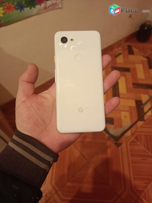 Google  pixel 3, nori pes, anteri, 64geg, kamerafon, stereo dzayn