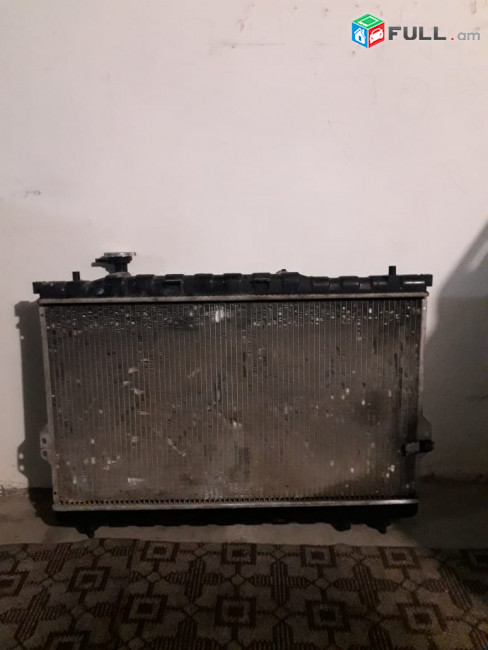 Hyundai Santafei  hovacman radiator