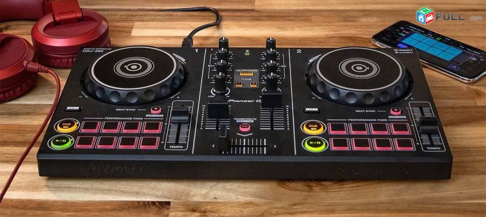 Pioneer DDJ-200 DJ pult