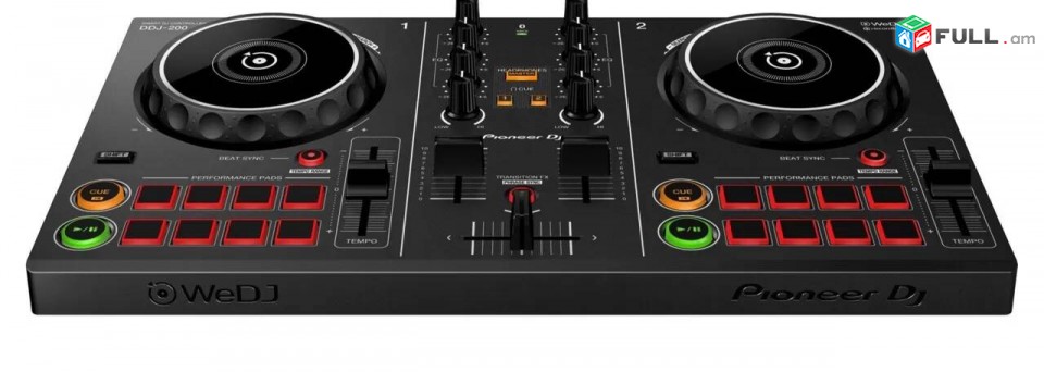 Pioneer DDJ-200 DJ pult