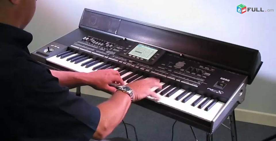 Sintezatorneri Haykakan ritmer ev dzayner (Korg -Roland-Yamaha)