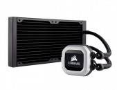  Corsair Hydro H115i CW-9060032-WW Pro RGB Water Cooling System (Black)
