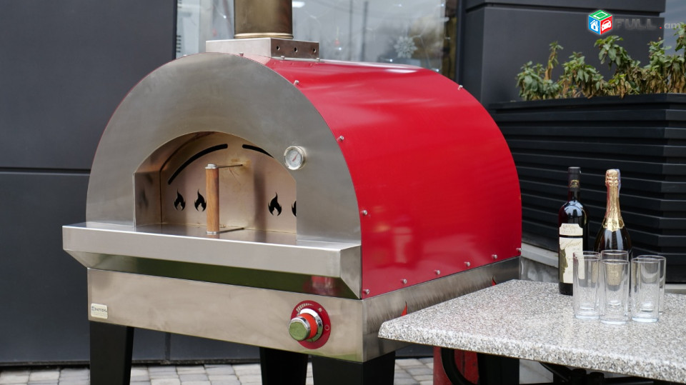 Профессиональная газовая печка для пиццы и не только
