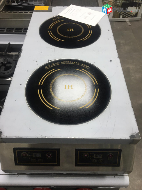 Պրոֆեսիոնալ ինդուկցիոն վառարան commercial induction cooker  профессиональная индукционная плита 