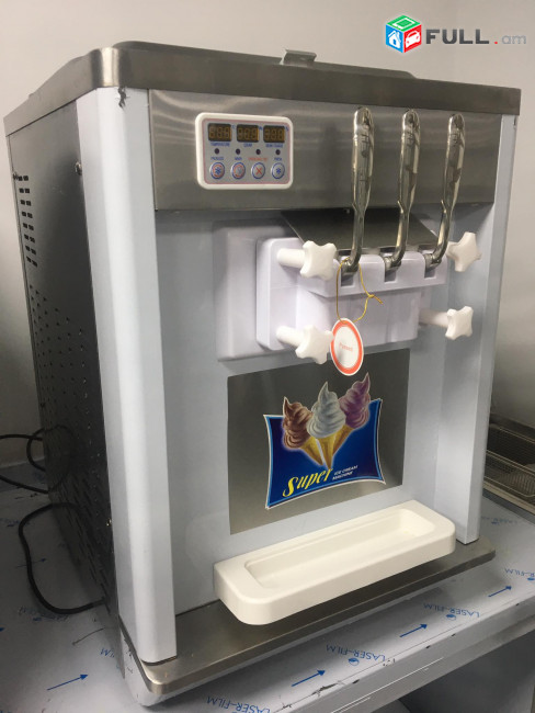  ice cream machine  машина для мороженого ֆրեզ  լցնովի պաղպաղակի սարք