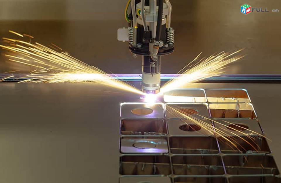 Lazer, Laser, լազեր, лазер Լազերային կտրում մինչև 5մմ հաստության թիթեղի  Лазерная резка вывесок и табличек из металла, нержавейки