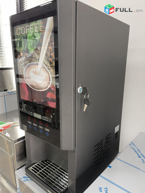 Ավտոմատ սուրճ պատրաստող սարք մատոցում է տաք և սառը սուրճ Three Hot & colde Automatic Coffee Maker with Water