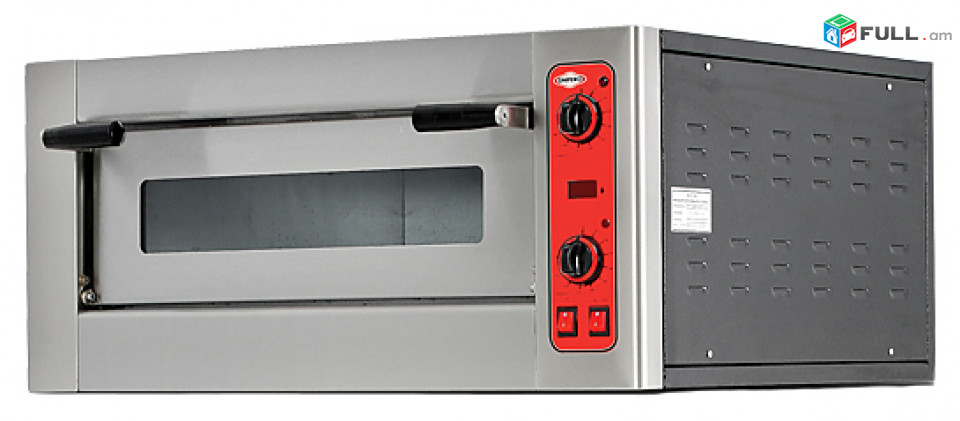 Электрическая печка (380 волղт) для пиццы 9 штук сразу по 30 см