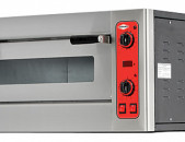 Պրոֆեսիոնալ պիցայի վառարան 1 և 2 հարկանի Электрическая печка (380 волղт) для пиццы 9 штук сразу по 30 см