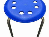 Աթոռակ կարկասը չժանգոտվող պողպատից նստատեղը պլասմասե