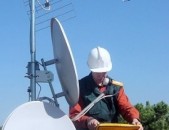  Установка настройка ремонт спутниковых антенн Ntv+
