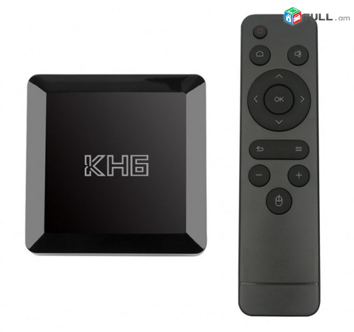 Mecool KH6 Android 10 SMART BOX IPTV 