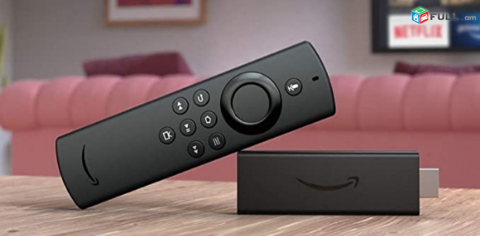 FIRE TV STICK 4K ANDROID IPTV