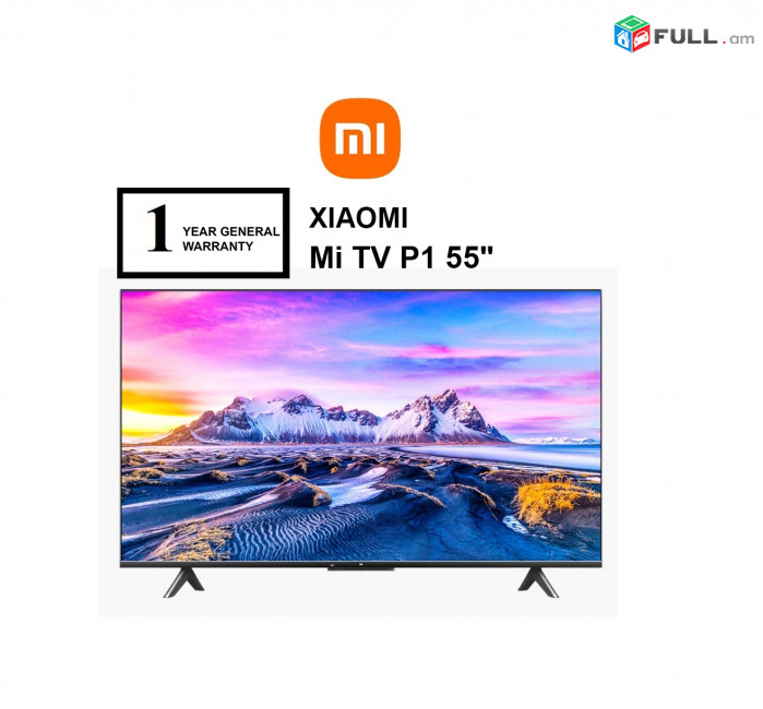 Xiaomi Mi TV P1 55 '' [L55M6-6ARG] Andoid tv 55 dulm