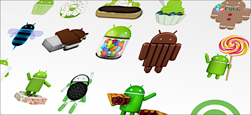Android 5,6,7,8,9,10,11 տեղադրում