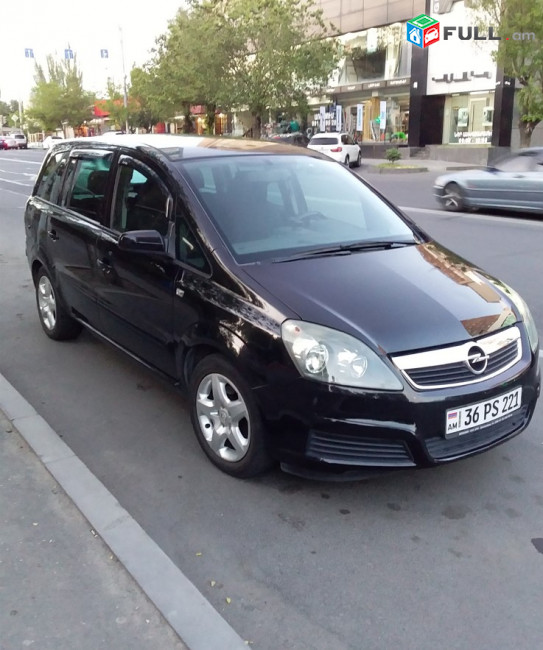 Opel Zafira B , 2006թ.