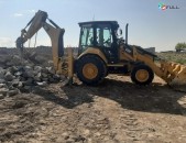  Cat-428F մոդելի  էքսկավատոր, տալիս եմ վարձակալությամբ՝ ժամավճարով