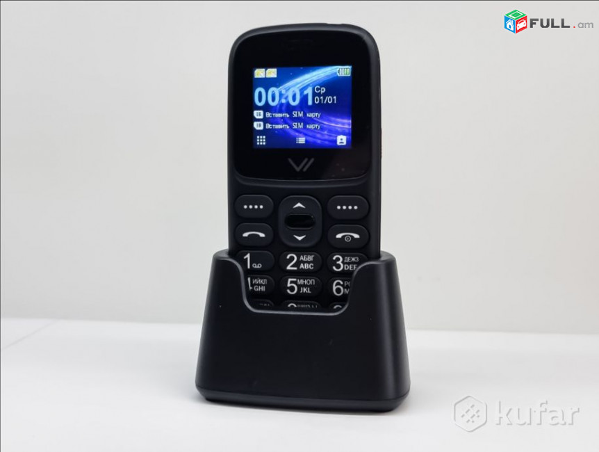 VERTEX Мобильный телефон VERTEX C323 /1.77/128х160/32МБ/S preadtrum SC6531