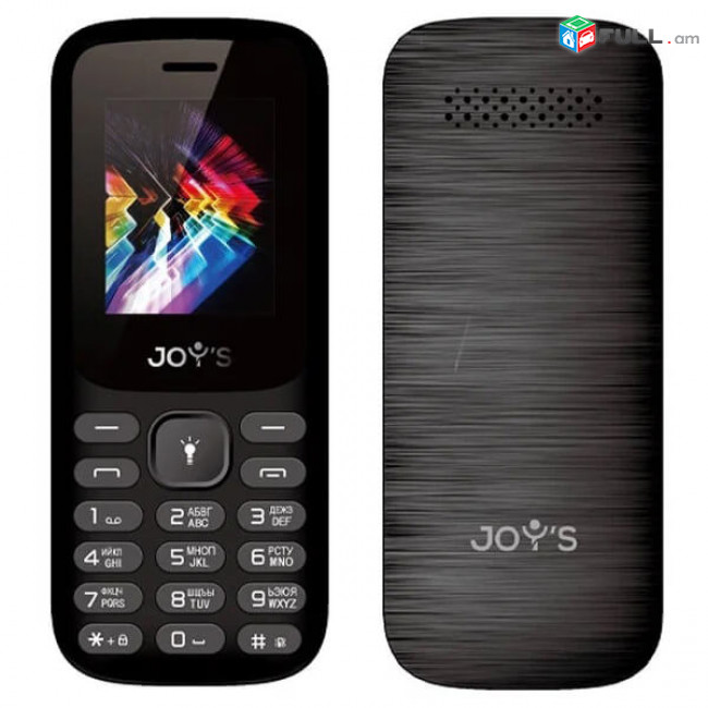 JOYS Кнопочный телефон Joys S21 Էկրան 128х160 2sim 600 Mah Battery