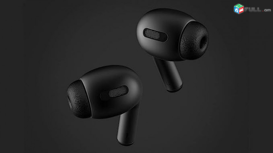 Bluetooth headphones սև ականջակալ airpods Pro new