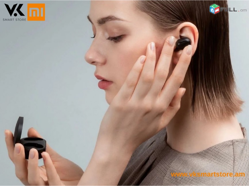 Անլար ականջակալ Беспроводные наушники Xiaomi Redmi Airdots 2