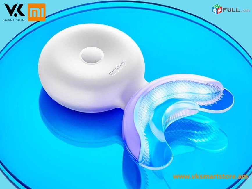 Устройство для отбеливания зубов Ատամների սպիտակեցման սարք Xiaomi Dr. Bei Teeth Whitener