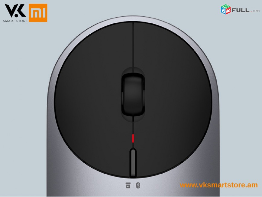 Xiaomi Mi Portable Wireless Mouse 2 Беспроводная оптическая мышь Անլար մկնիկ
