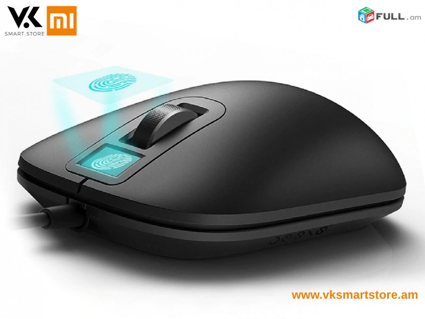 Xiaomi Jesis Smart Fingerprint Mouse Мышка со сканером отпечатков Մկնիկ  մատնահետքով