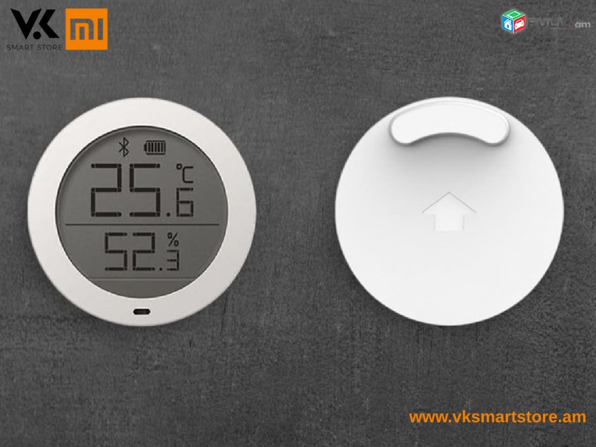 Xiaomi Mijia Bluetooth Hygrothermograph Датчик температуры и влажности Ջերմաստիճանի և խոնավության ցուցիչ