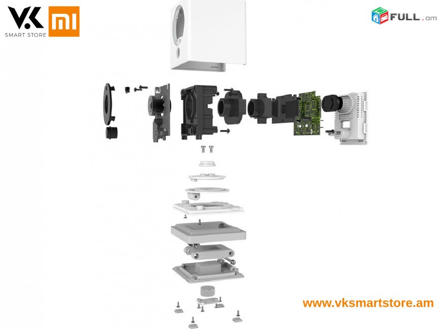 Xiaomi Small Square Smart Camera 1080p