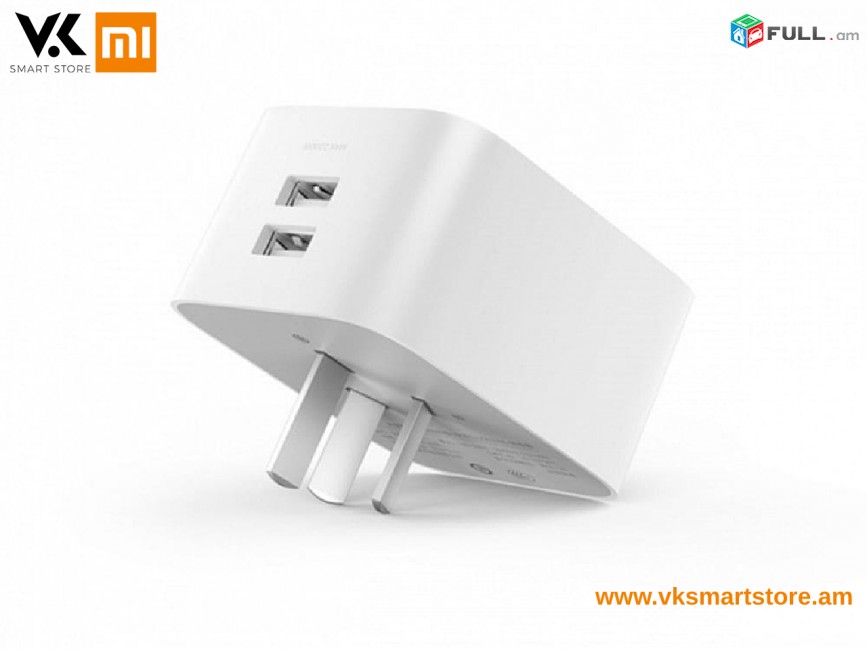 Xiaomi MiJia Smart Plug Socket Pro 2.0 Enhanced 2 USB