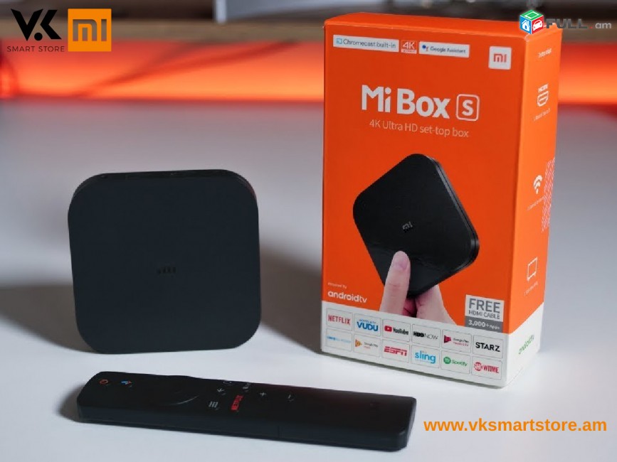Xiaomi Mi TV Box S ТВ-приставка